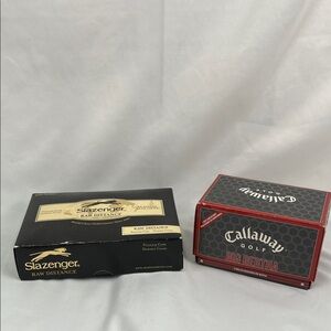 Slazenger and Callaway - Golf Balls - 21 Brand New Golf Balls